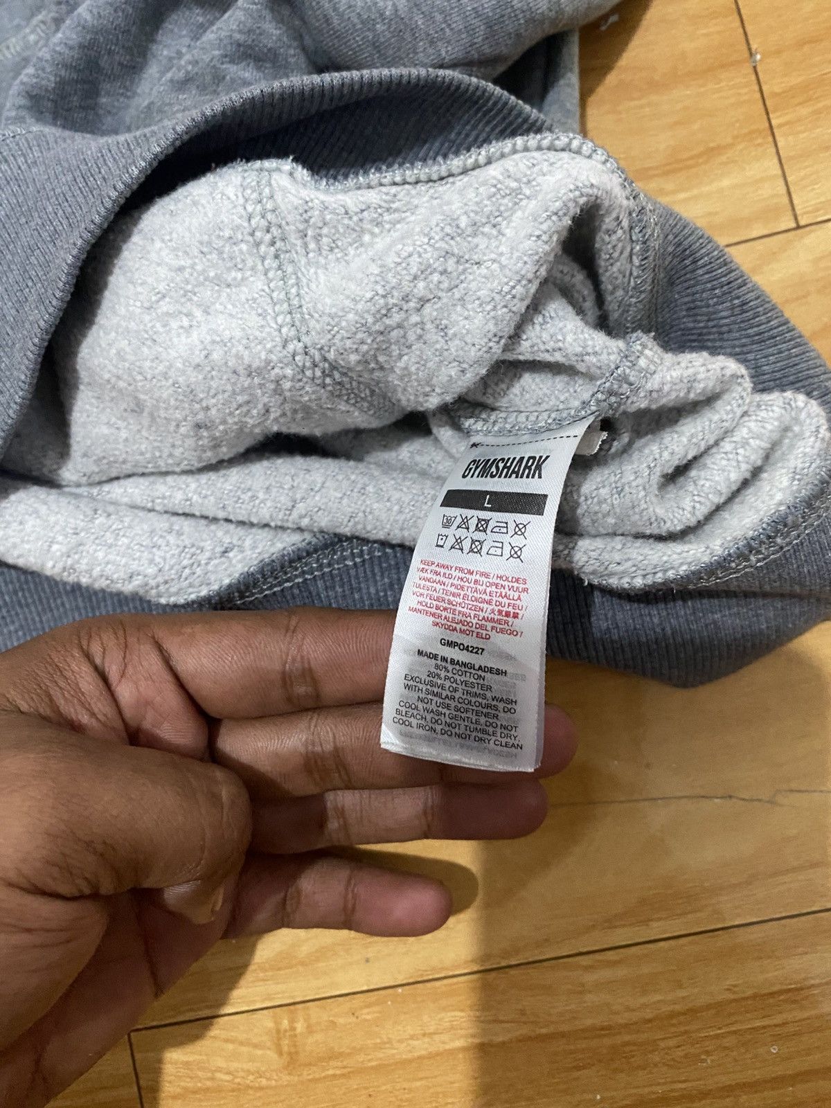 Gymshark Gymshark Size US L / EU 52-54 / 3 - 3 Thumbnail