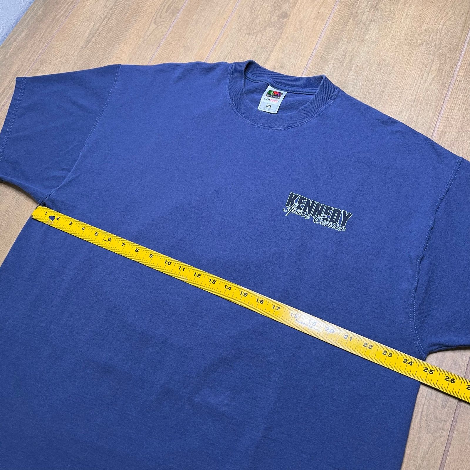 Fruit Of The Loom Vintage 90s Kennedy Space Center T shirt Sz XXL rocket ship Size US XXL / EU 58 / 5 - 9 Thumbnail