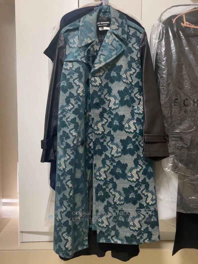 Comme des Garcons Comme Des Garcons Overcoat Size S / US 4 / IT 40 - 1 Thumbnail