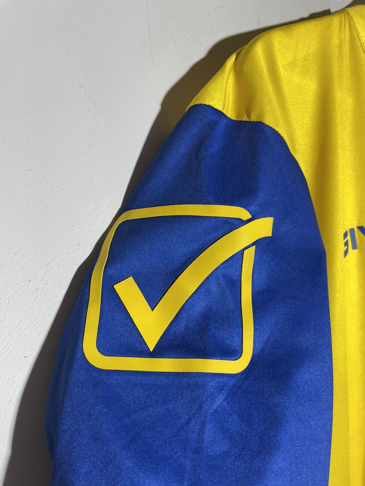 Other Chievo Verona Givova 2020/21 Home Football Shirt Size US L / EU 52-54 / 3 - 9 Thumbnail