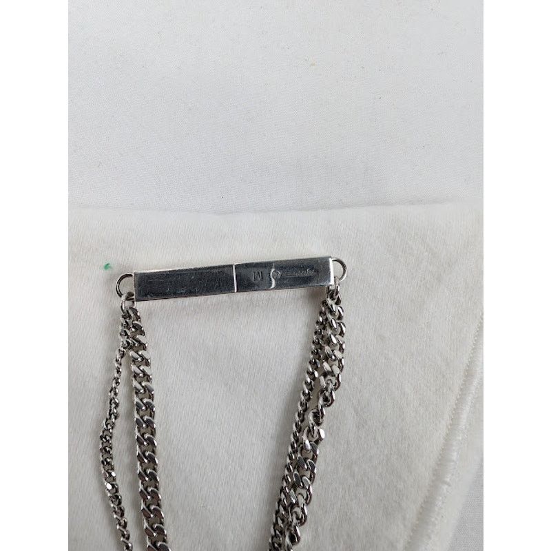 Bottega Veneta o1rshd1 Size: M / Silver Bracelet in Silver Size ONE SIZE - 14 Thumbnail