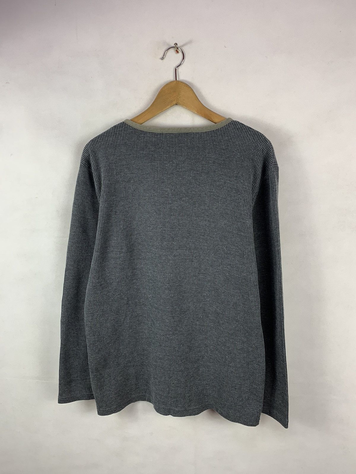 Japanese Brand Steals! Varaki Waffle Tops Vintage Style Army Vikings Size US M / EU 48-50 / 2 - 4 Thumbnail
