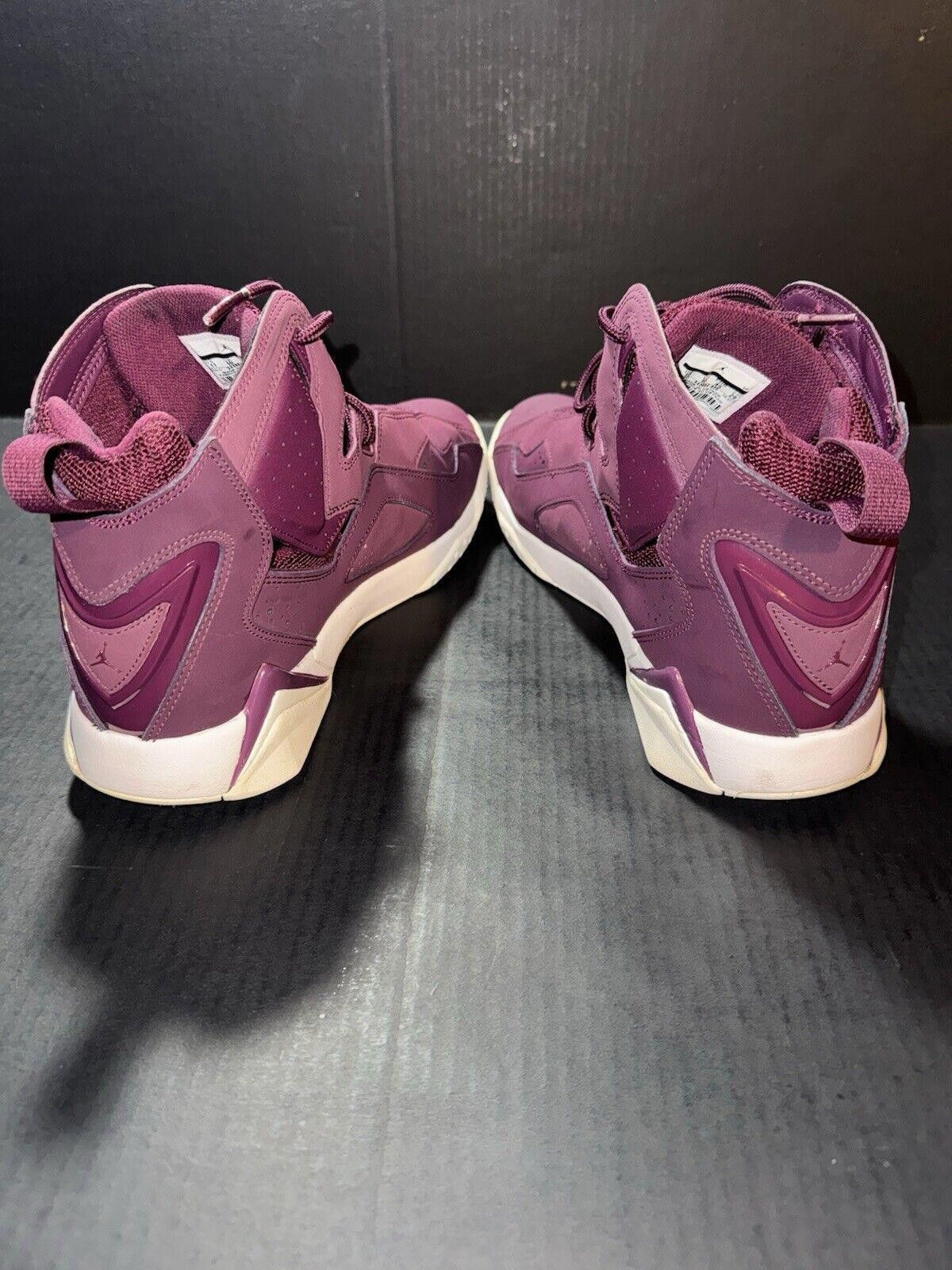 Jordan Brand Nike Air Jordan True Flight Burgundy Bord 342964-625 Sz 11 Size US 11 / EU 44 - 6 Thumbnail