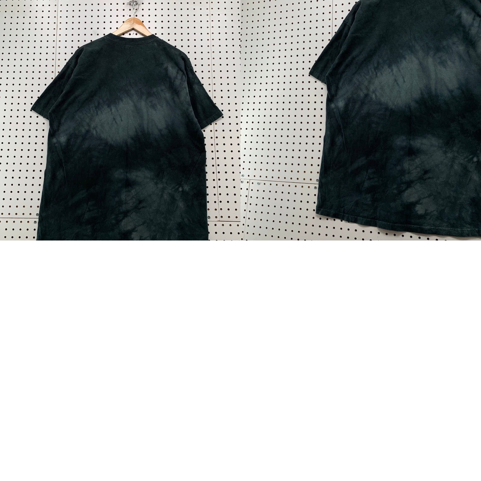 The Mountain The Mountain Wolf Moon T Shirt Mens XL Black Wolves Howling Tie Dye Made Usa Size US XL / EU 56 / 4 - 9 Thumbnail