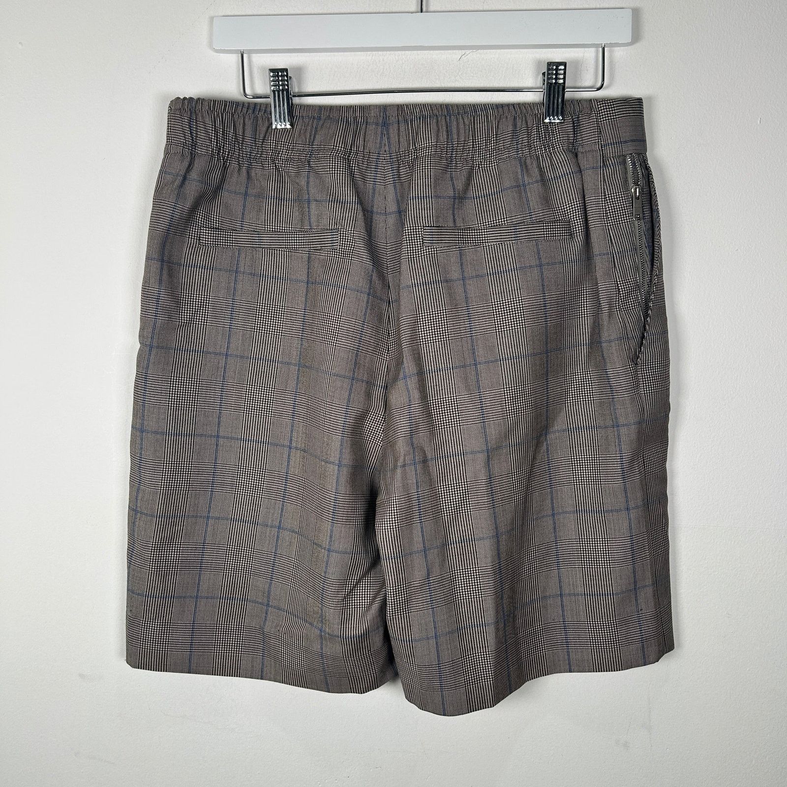 Givenchy Givenchy Grey Pinstripe Wool Shorts Size 31 Size US 31 - 3 Thumbnail