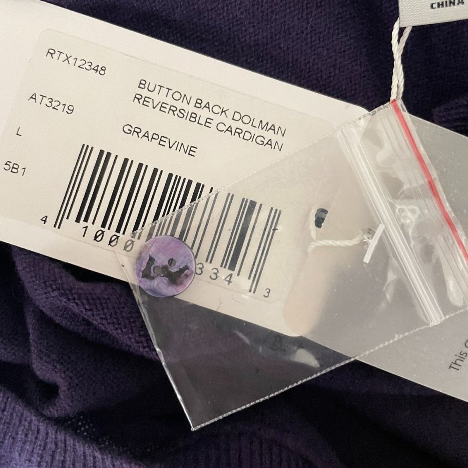 Autumn Cashmere Reversible Cashmere sweater from AUTUMN CASHMERE Size L / US 10 / IT 46 - 12 Thumbnail