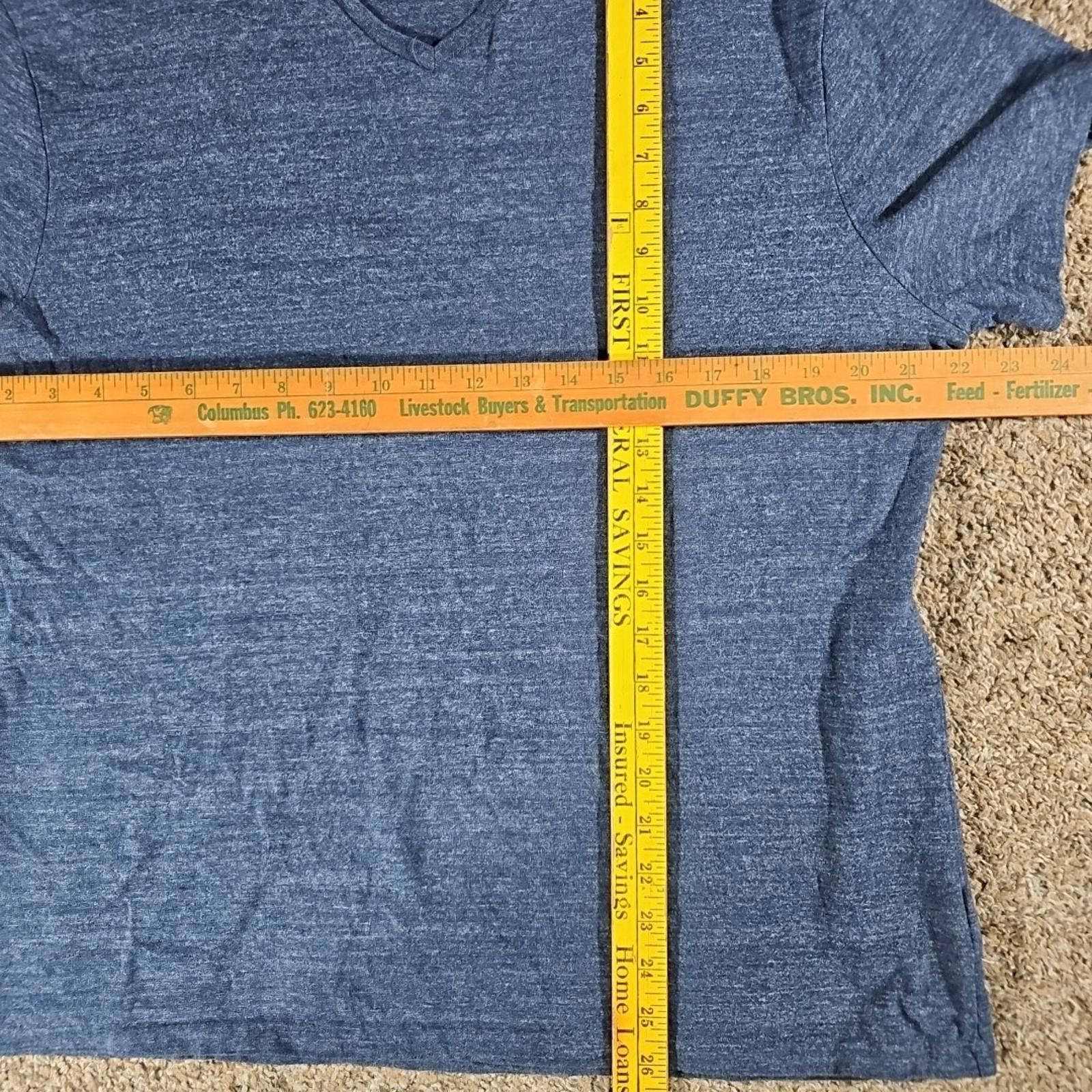 Polo Ralph Lauren Polo Ralph Lauren Large Blue Vneck Size US L / EU 52-54 / 3 - 4 Thumbnail