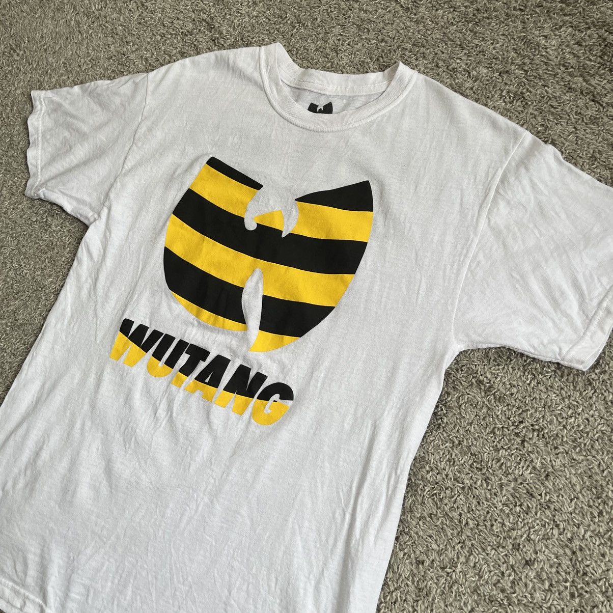 Wu-Tang Clan 🔴Wu-Tang Shirt Size Medium Black Yellow Beez On Swarm Rza Size US M / EU 48-50 / 2 - 11 Thumbnail