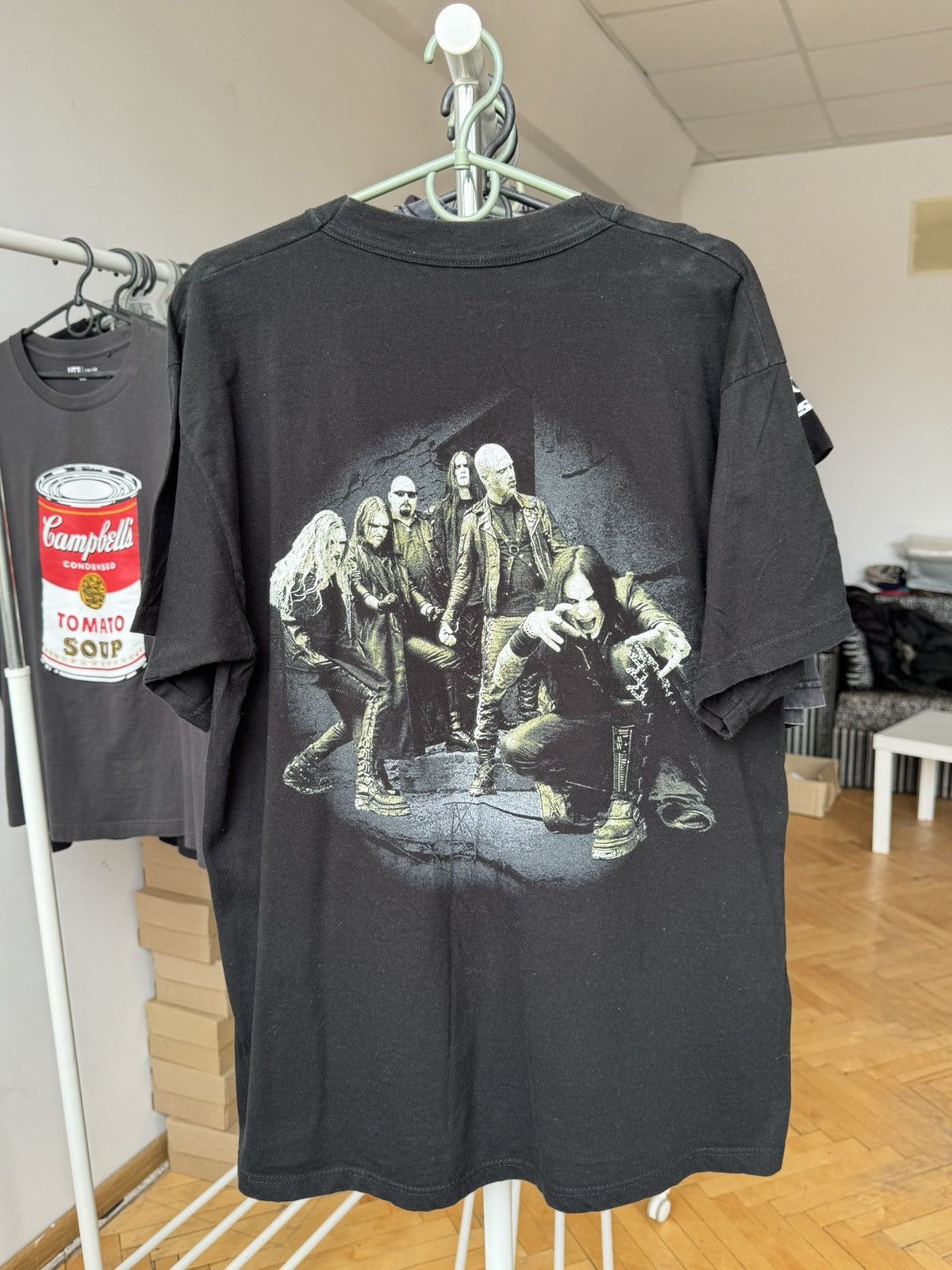 Band Tees Vintage Dimmu Borgir T-Shirt Size US L / EU 52-54 / 3 - 2 Thumbnail