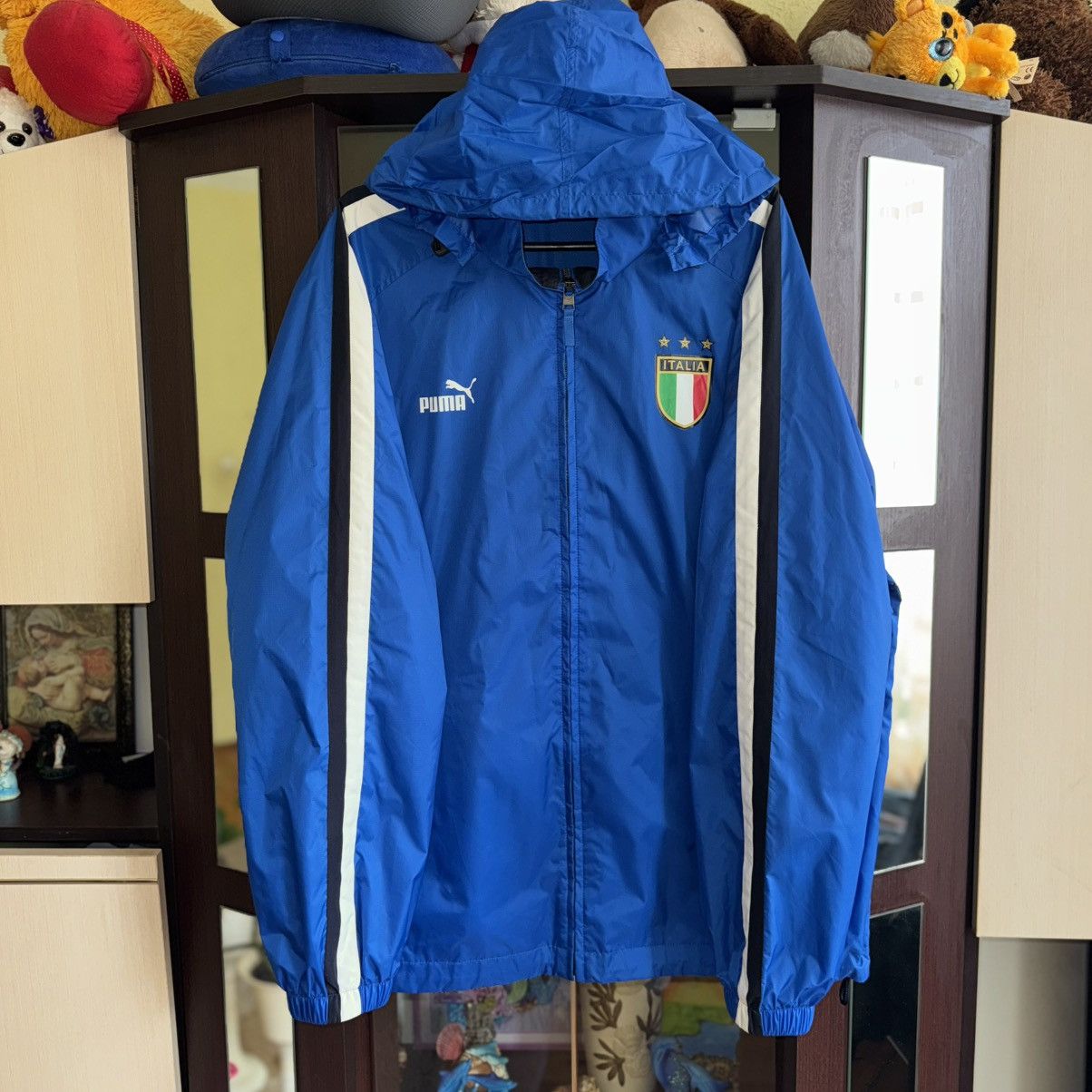 Puma Puma Italy National Team 2003/2004 Training Jacket Size XL Size US XL / EU 56 / 4 - 1 Thumbnail