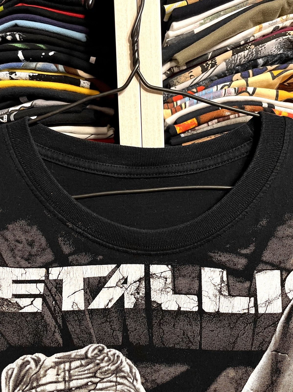 Band Tees Vintage Y2K Metallica And Justice For All Over Print T-Shirt Size US L / EU 52-54 / 3 - 7 Thumbnail