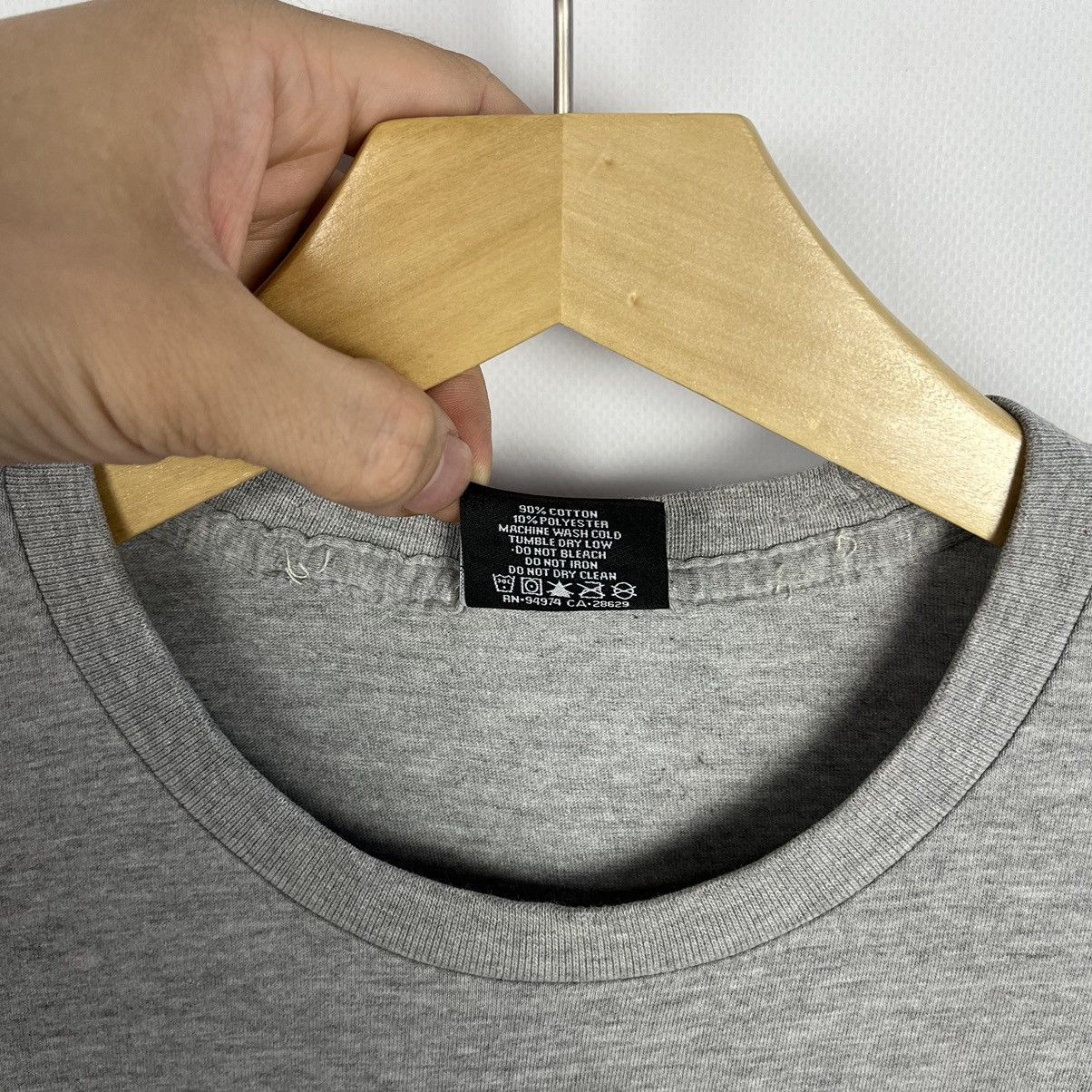 Stussy Vintage Stussy y2k big logo tee 00’s Size US M / EU 48-50 / 2 - 11 Thumbnail