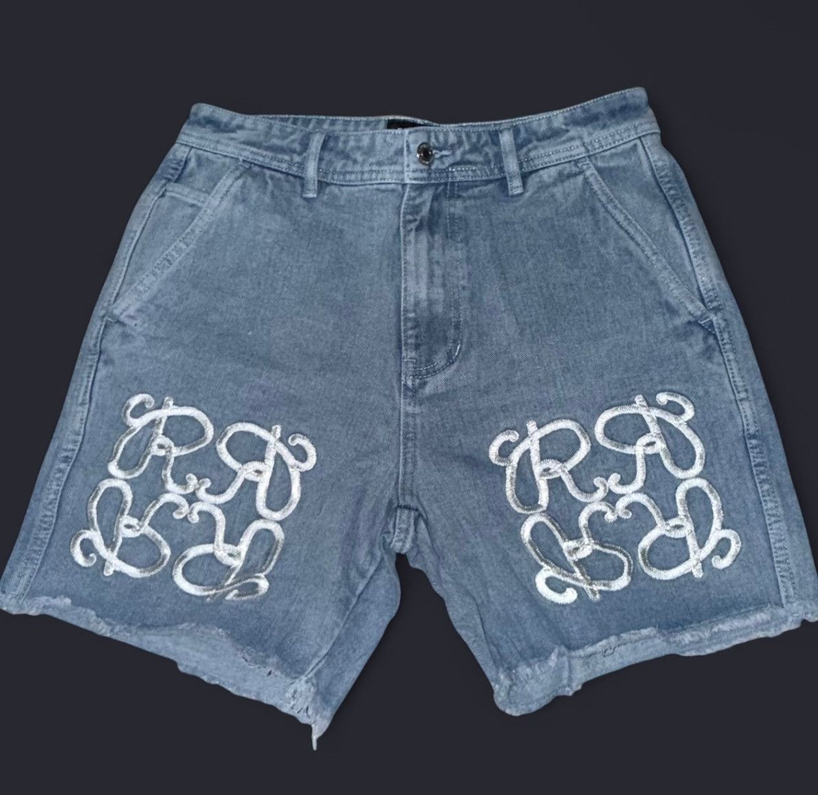 RIPNDIP Rip n dip denim shorts Size US 30 / EU 46 - 1 Thumbnail