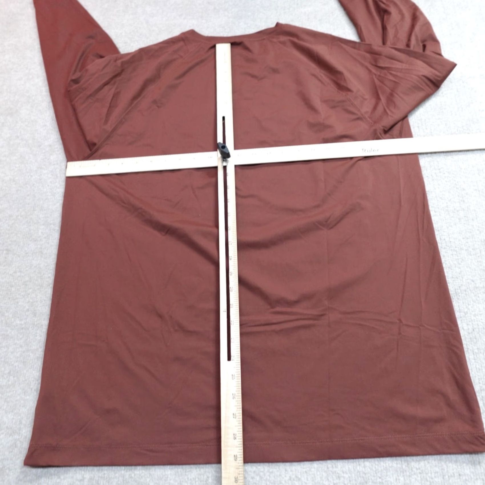 Rhone Rhone Shirt Raglan 2XL Orange Reign Long Sleeve Crew Neck Activewear Men T-Shirt 2XL Orange Raglan Sleeve Blended Fabric Regular Size Size US XXL / EU 58 / 5 - 6 Thumbnail