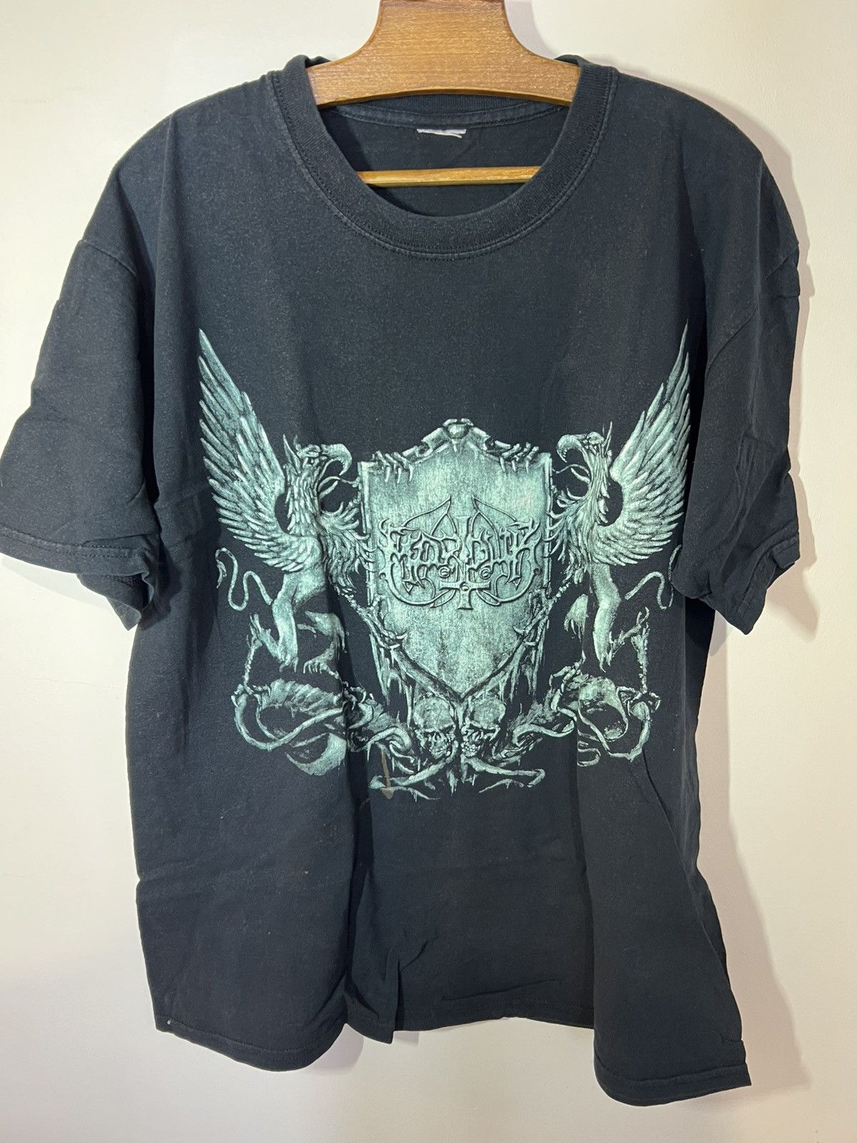 Band Tees vintage shirt Marduk 90s assault Size US L / EU 52-54 / 3 - 1 Thumbnail