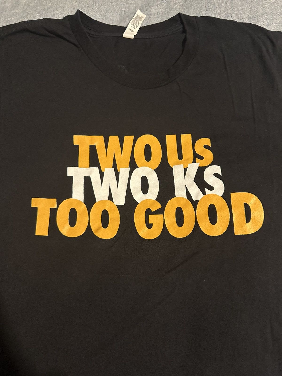 NHL Barstool Boston Bruins Tuukka Rask t-shirt size large Size US L / EU 52-54 / 3 - 2 Thumbnail