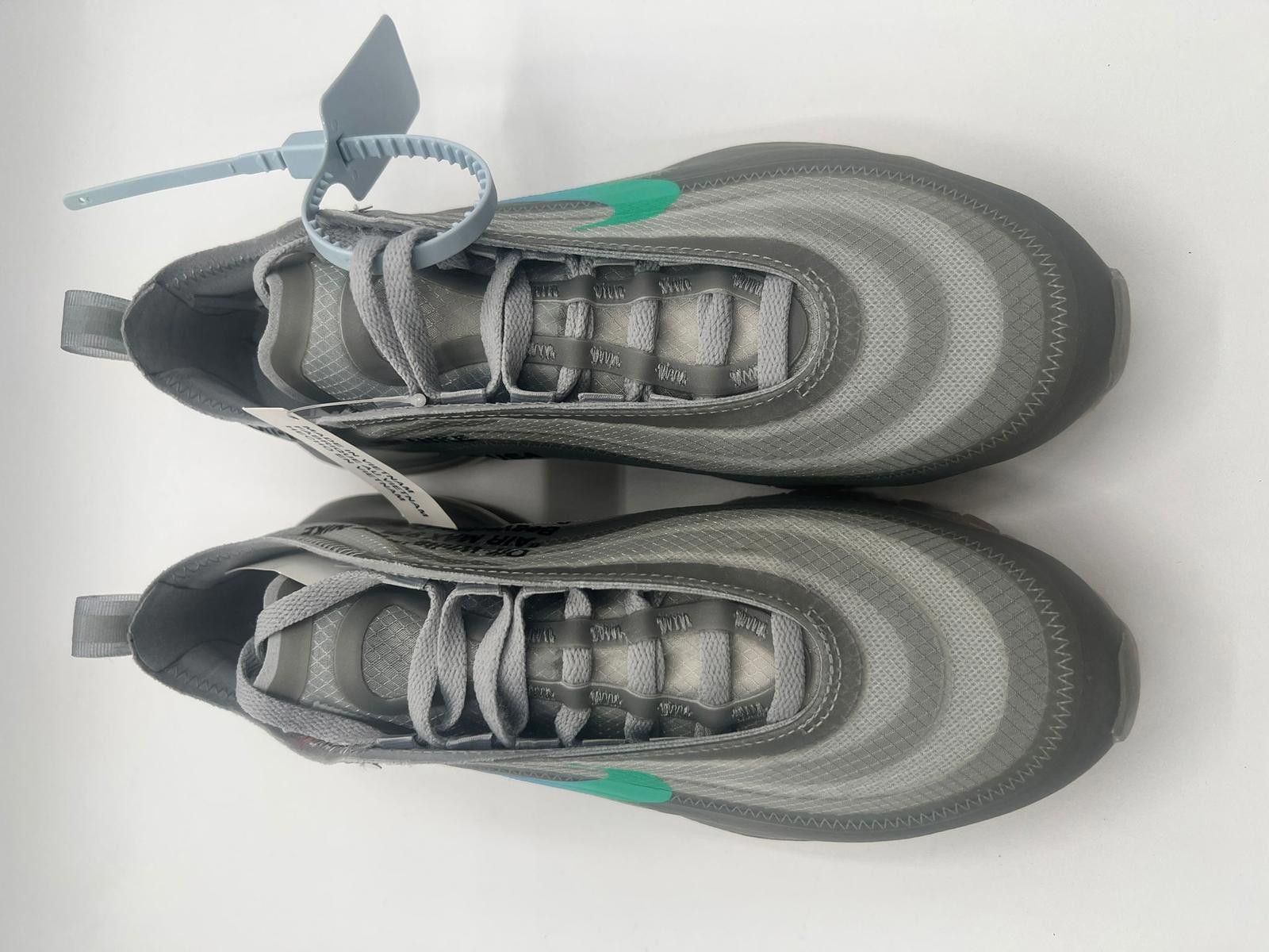 Nike Nike Air Max 97 Off-White Menta AJ4585-101 Sz 5 Size US 5 / EU 37 - 6 Thumbnail