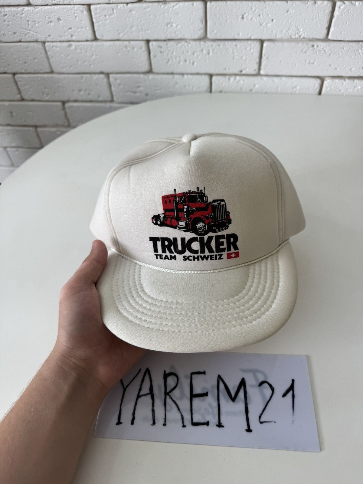 Other Trucker team schweiz vintage cap hat Size ONE SIZE - 2 Thumbnail