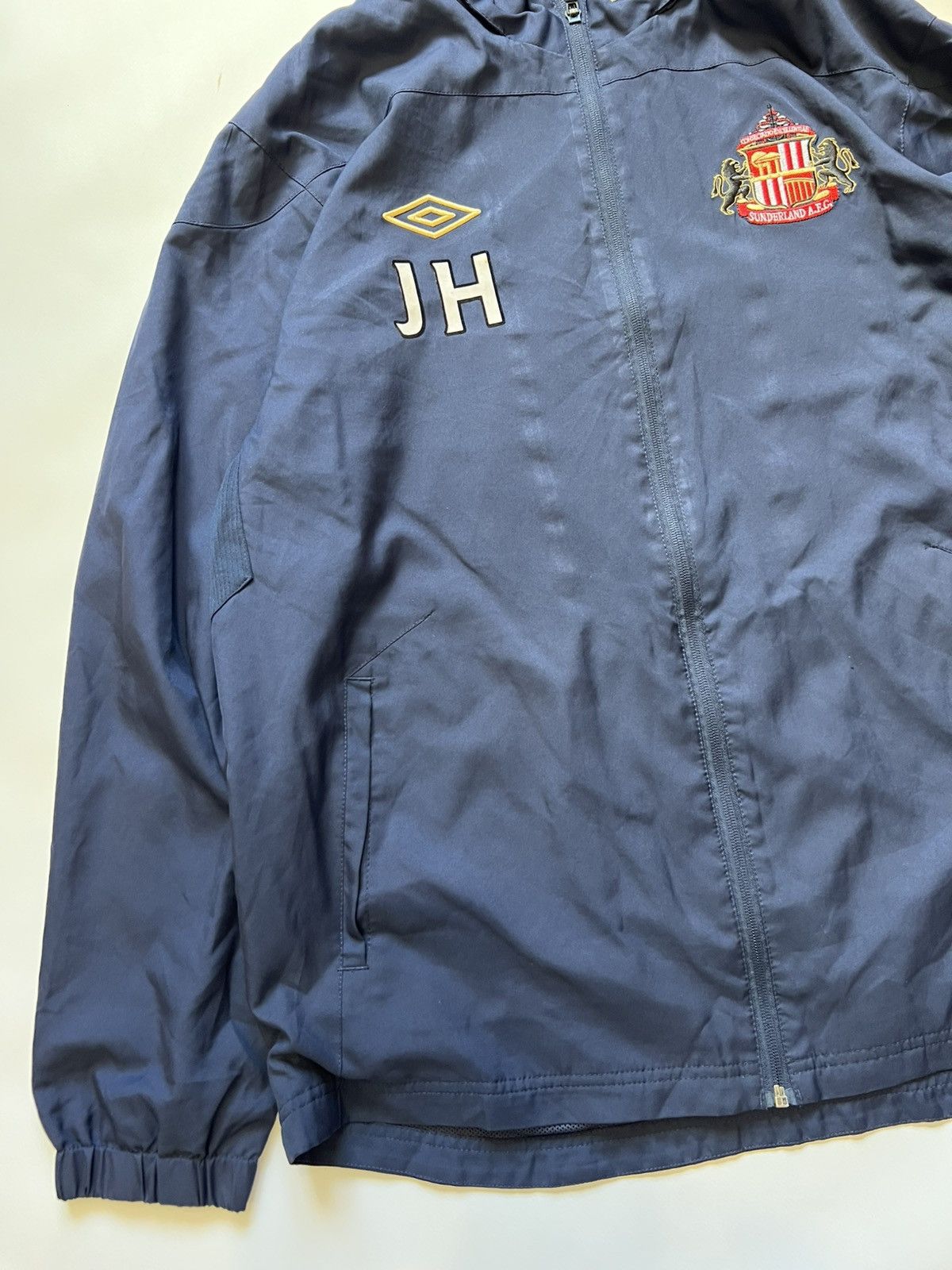 Umbro Vintage 00’s Umbro Sunderland Blue Training Jacket Soccer Size US XL / EU 56 / 4 - 3 Thumbnail