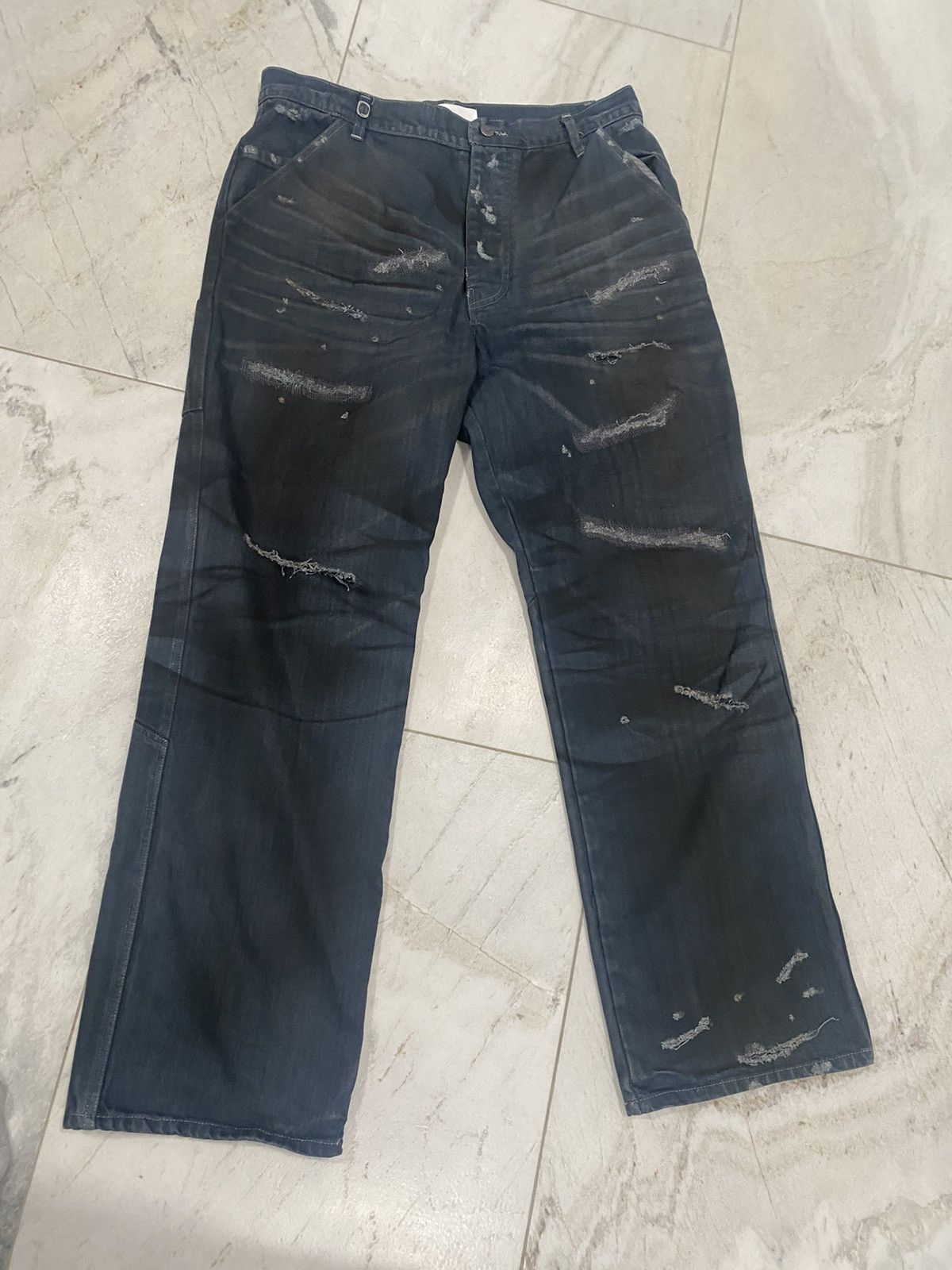 ALEXANDER DIGENOVA Alexander Digenova Underground Skater Jeans Size US 34 / EU 50 - 4 Thumbnail
