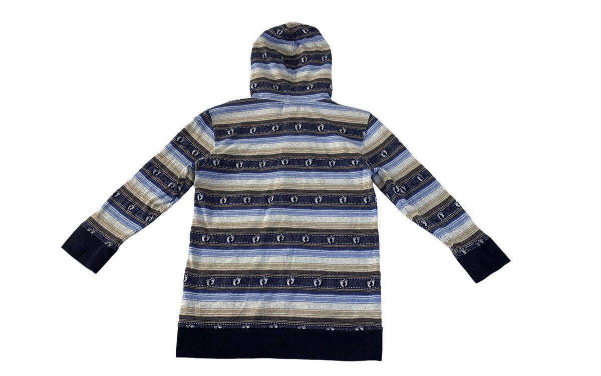 BIGI Hang Ten x Men’s Bigi Japan Hooded Embroidery Striped Size M / US 6-8 / IT 42-44 - 2 Thumbnail
