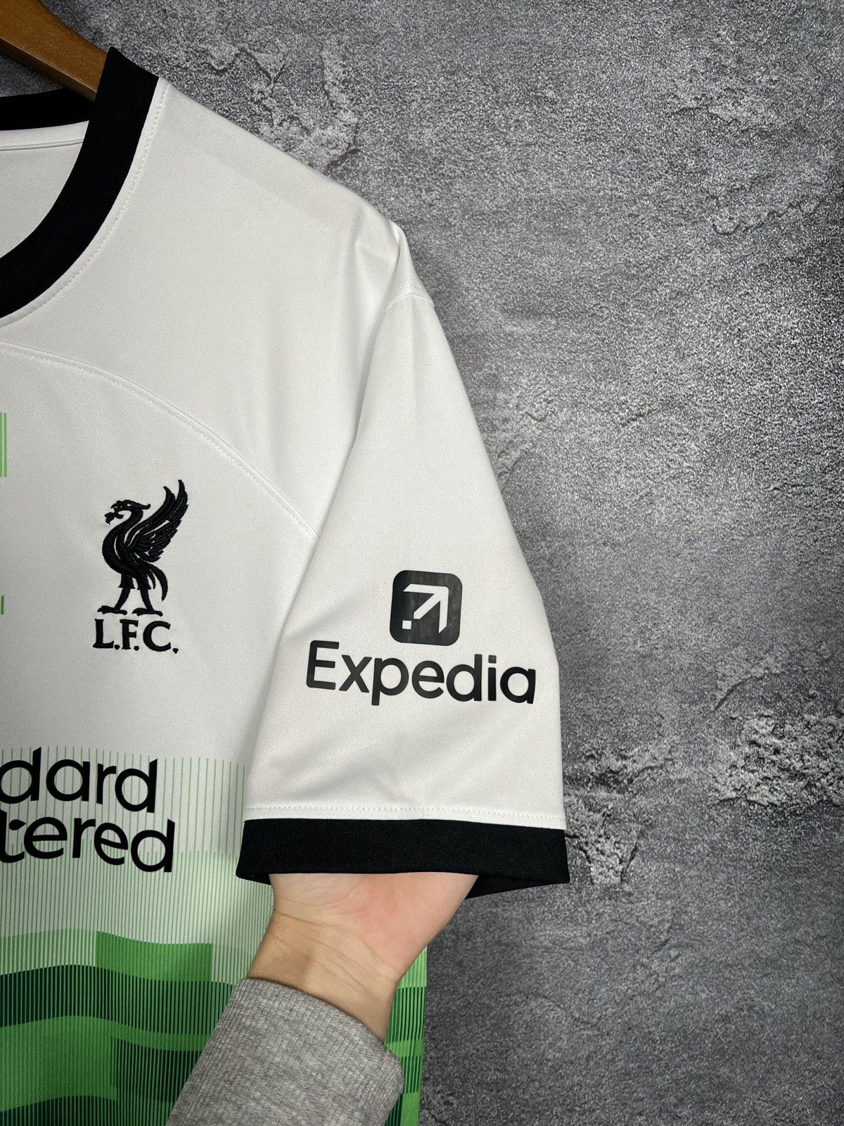 Nike Nike Liverpool 2023/24 Away Jersey T-shirt Size Xl Size US XL / EU 56 / 4 - 5 Thumbnail