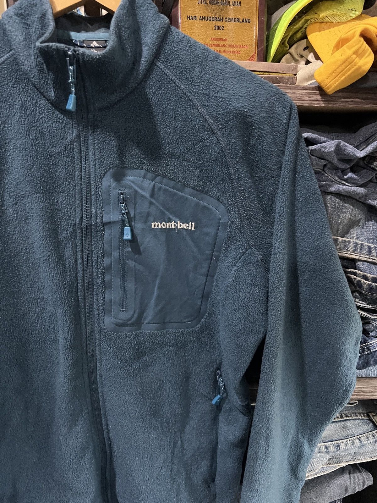 Montbell 🔥Montbell Fleece Zipper Jacket Size US S / EU 44-46 / 1 - 7 Thumbnail