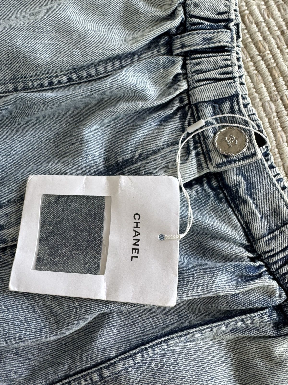 Chanel chanel jeans szie 36 Size 26" / US 2 / IT 38 - 6 Thumbnail