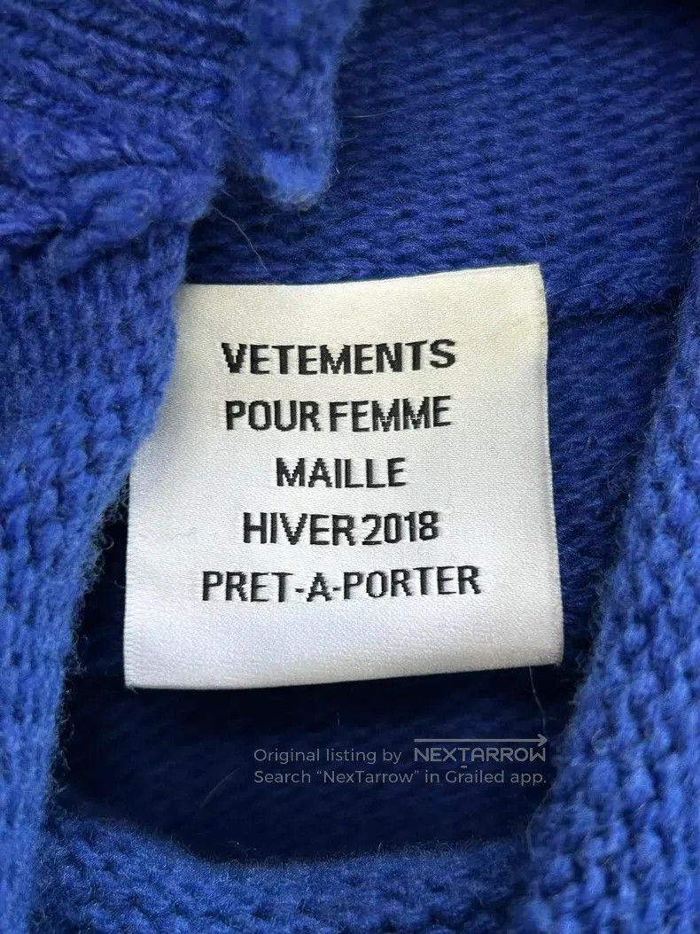 Vetements VETEMENTS Sweater Size US M / EU 48-50 / 2 - 4 Thumbnail