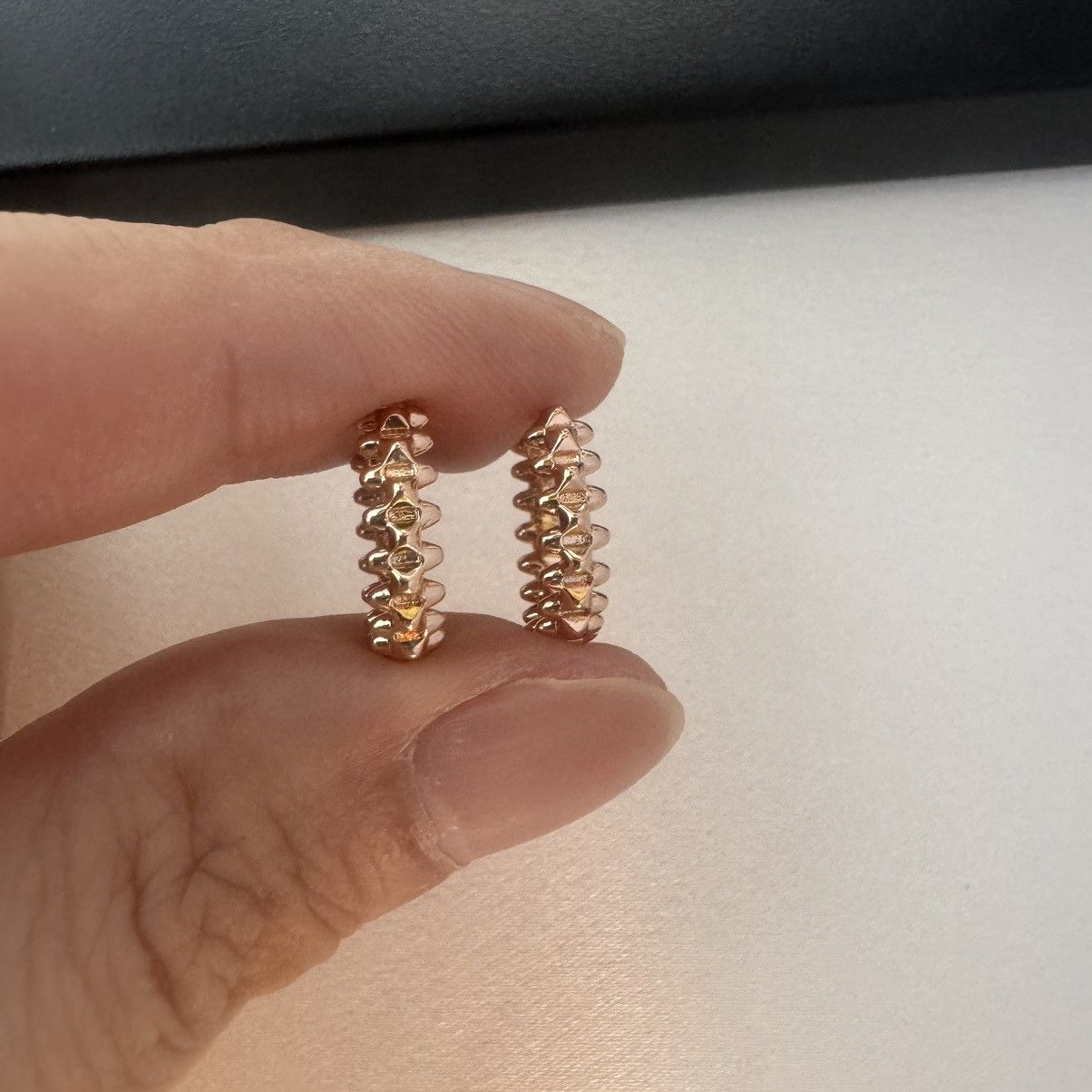 Designer 15mm Small Hoop Earrings for Women Size ONE SIZE - 5 Thumbnail