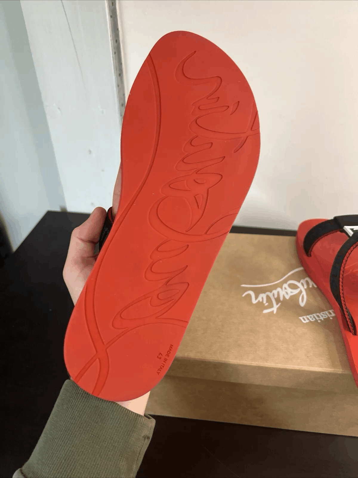 Christian Louboutin Christian Louboutin Sandals EU 43 RRP £350 Size US 10 / EU 43 - 5 Thumbnail