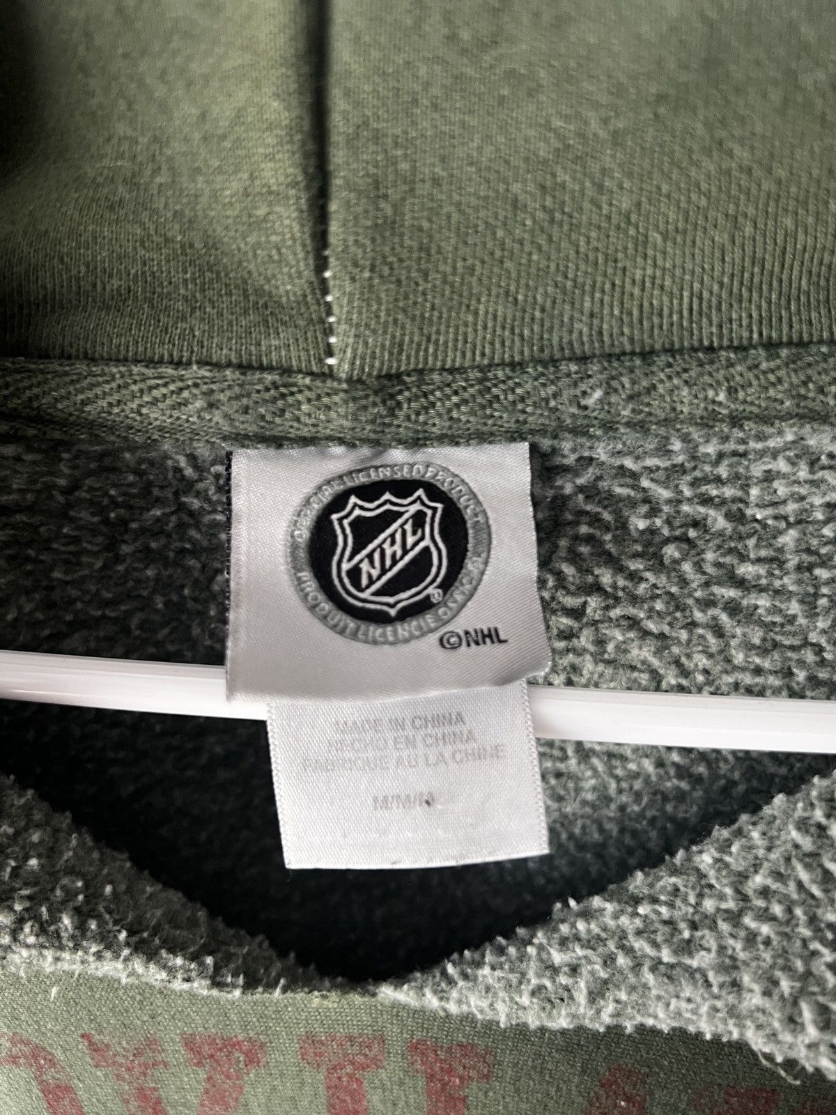 NHL Vintage Green NHL Chicago Blackhawks Hoodie Sweatshirt Size US M / EU 48-50 / 2 - 4 Thumbnail