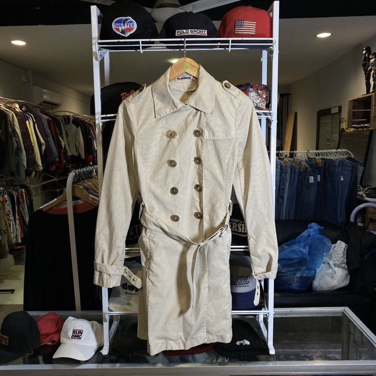 Jil Sander Jil Sander Trench Coat Size US S / EU 44-46 / 1 - 2 Thumbnail