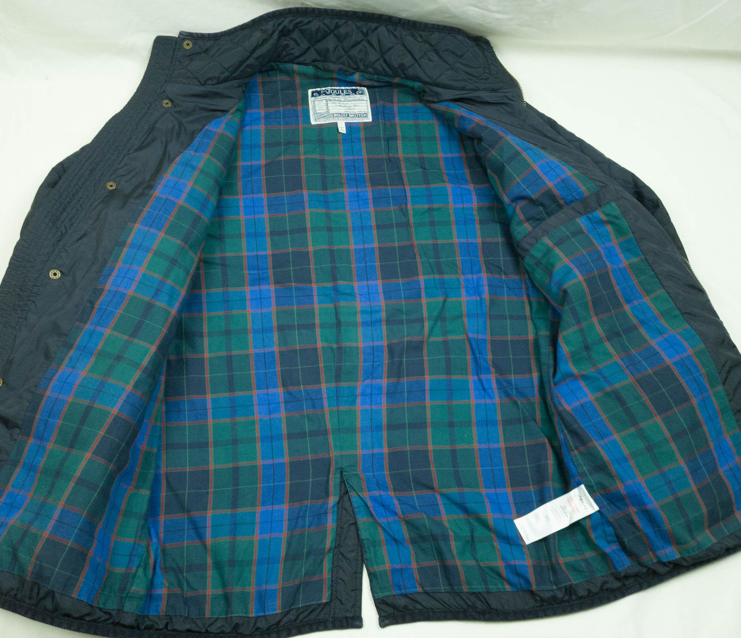 Other Joules mens zip jacket quilted size M - Size US M / EU 48-50 / 2 - 6 Thumbnail