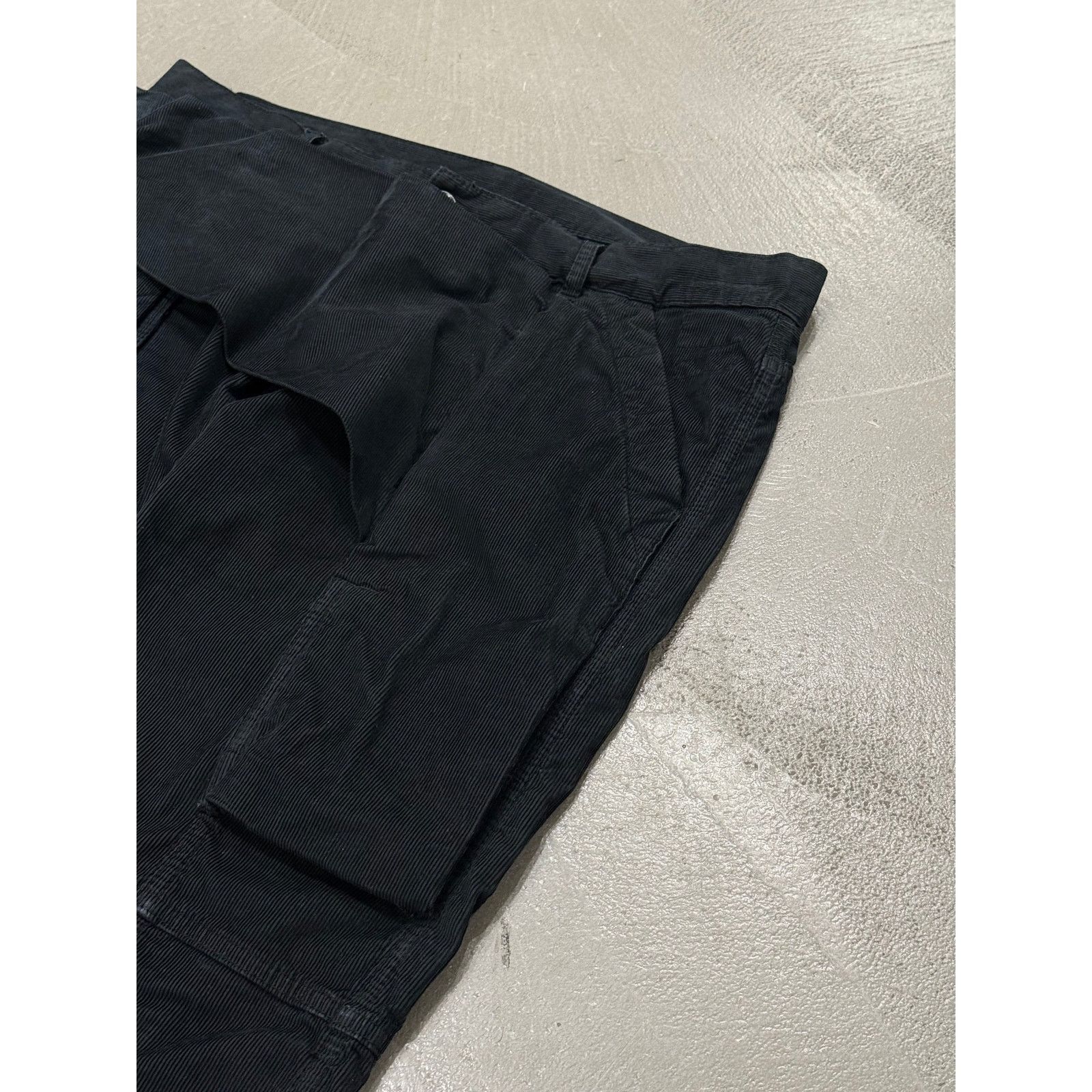 Rick Owens 2010s Rick Owens Memphis corduroy pants Size 32" / US 10 / IT 46 - 5 Thumbnail
