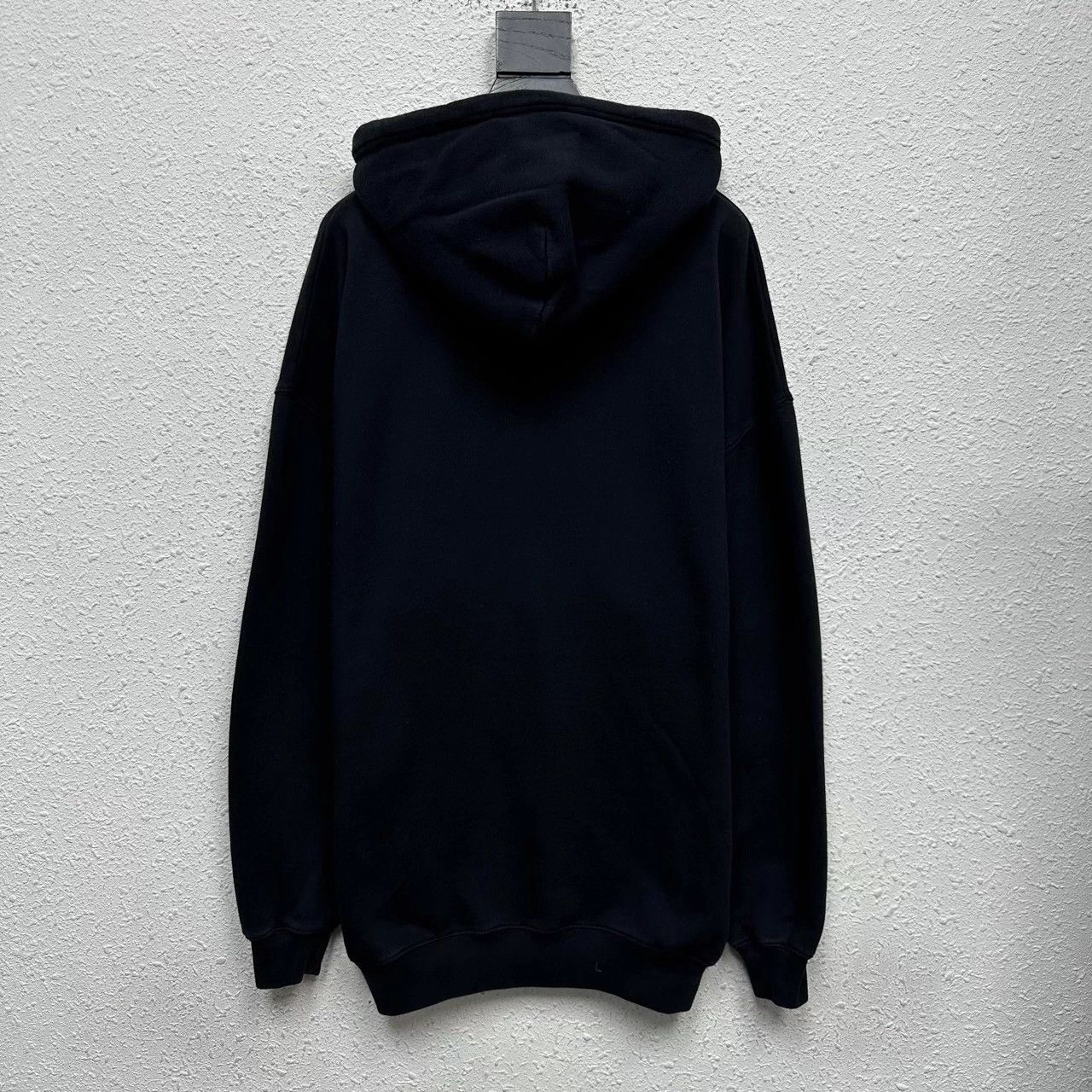 Balenciaga BALENCIAGA Mosaic Double B Print Drawstring Hoodie Size US S / EU 44-46 / 1 - 2 Thumbnail