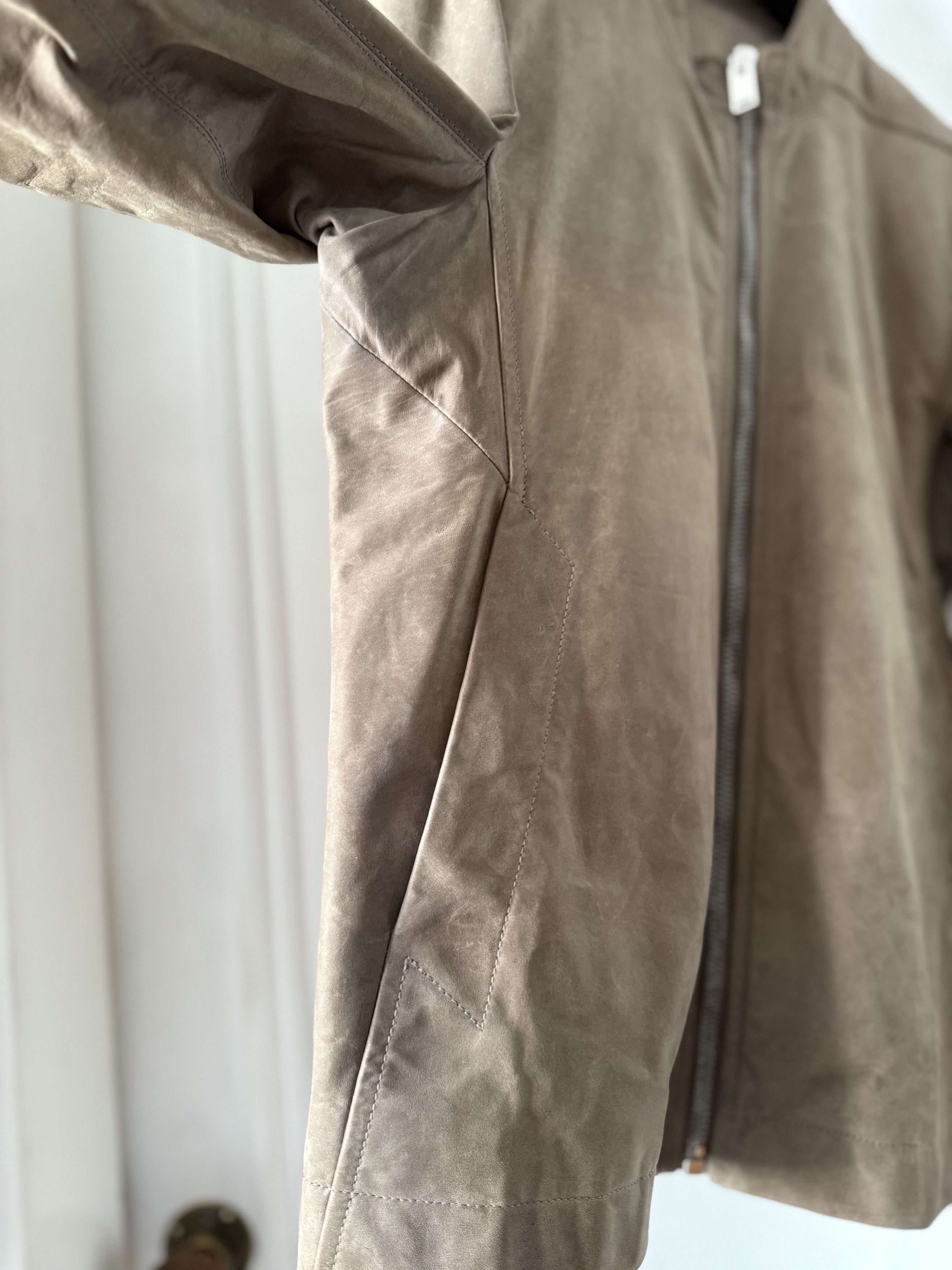Rick Owens Rick Owens leather jacket -WORN COUPLE OF TIMES Size US M / EU 48-50 / 2 - 13 Thumbnail