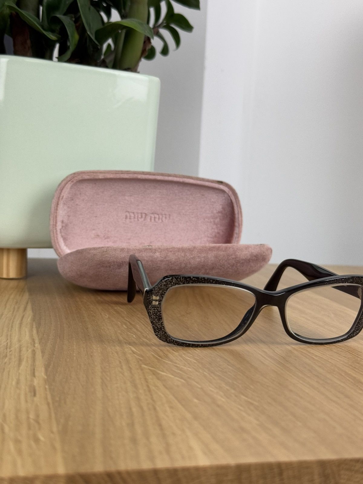 Miu Miu × Prada Lens Logo Miu Miu Glasses Size ONE SIZE - 5 Thumbnail