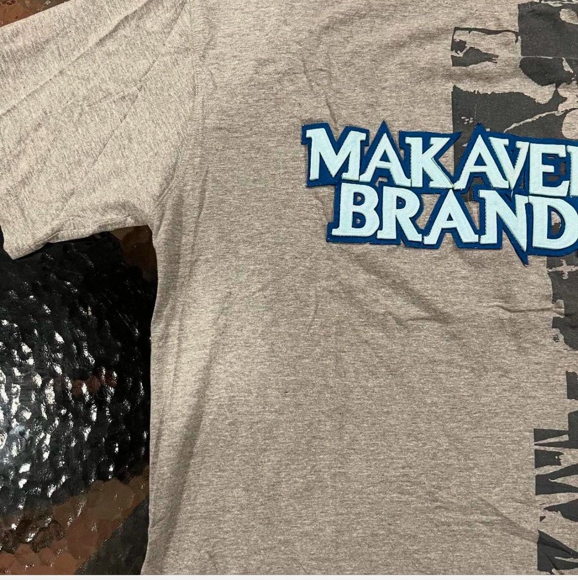 Other Y2K Tupac Makaveli Branded 00s Rap Tee XL T-Shirt Tan Rare Size US XL / EU 56 / 4 - 2 Thumbnail