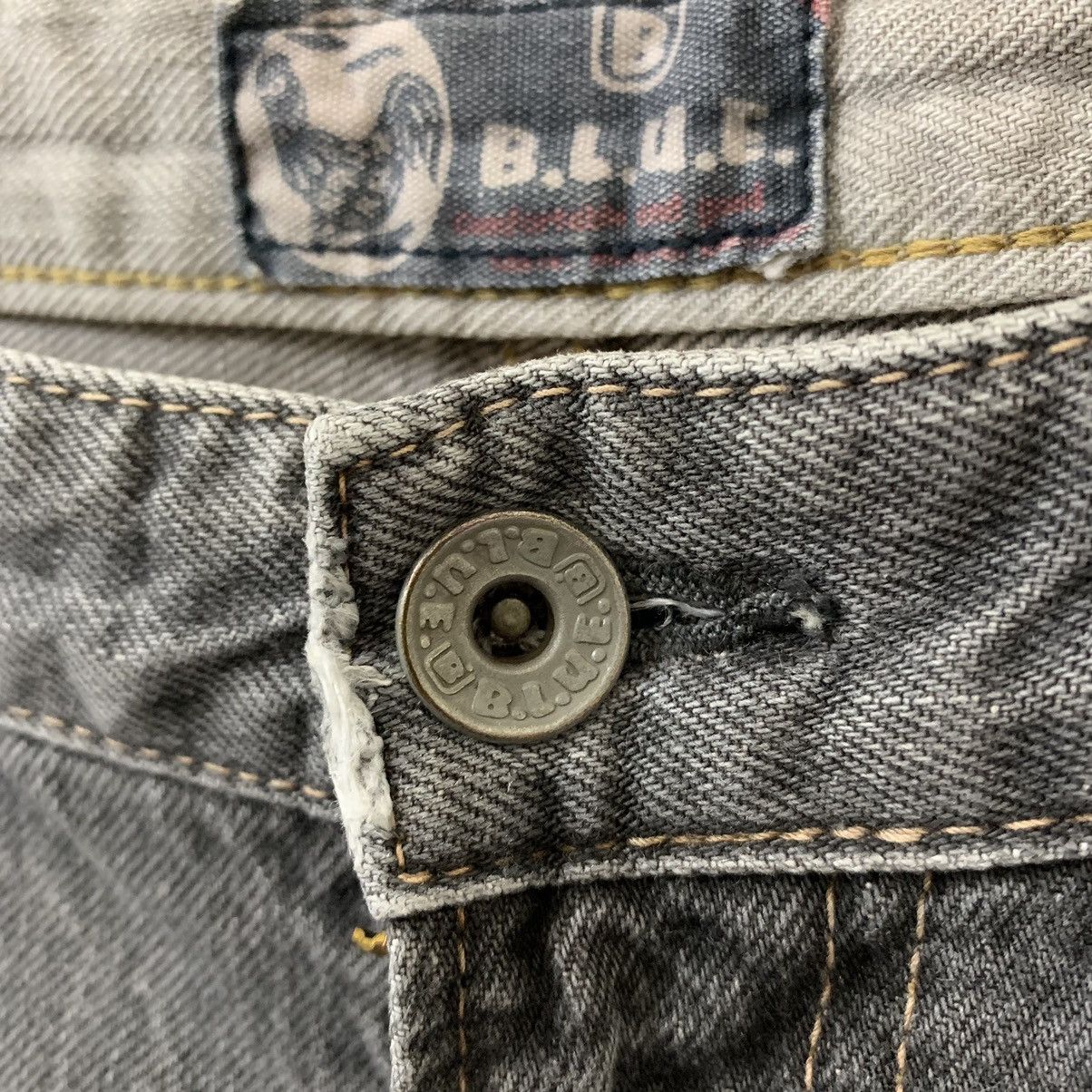 Blue Blue Japan VTG BLUE BLUE JEANS Size US 32 / EU 48 - 8 Thumbnail