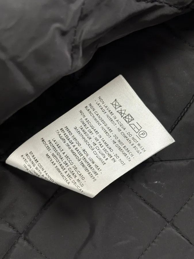 Gucci 2010s Gucci Grey Wool Double-Breasted Contrast Hem Jacket Size US L / EU 52-54 / 3 - 12 Thumbnail