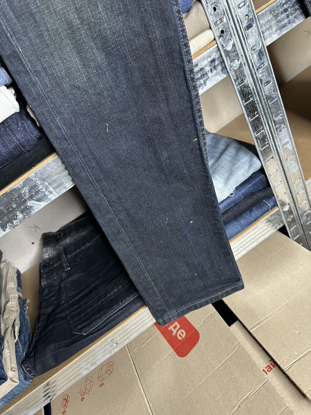 Polo Ralph Lauren Levi’s Levi Strauss 511 Jeans Pants Denim Men W32 L32 Size US 32 / EU 48 - 8 Thumbnail