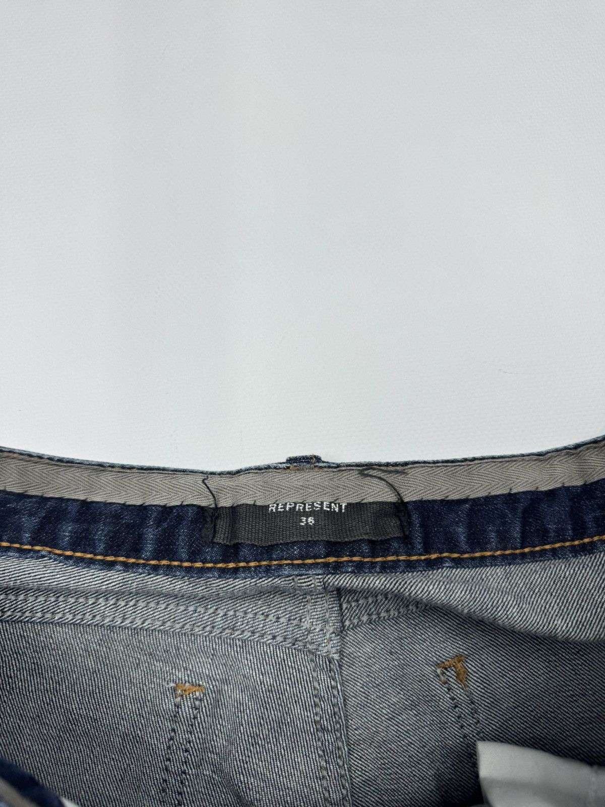 Represent Clo. Vintage Represent Men's Jeans Size US 32 / EU 48 - 10 Thumbnail
