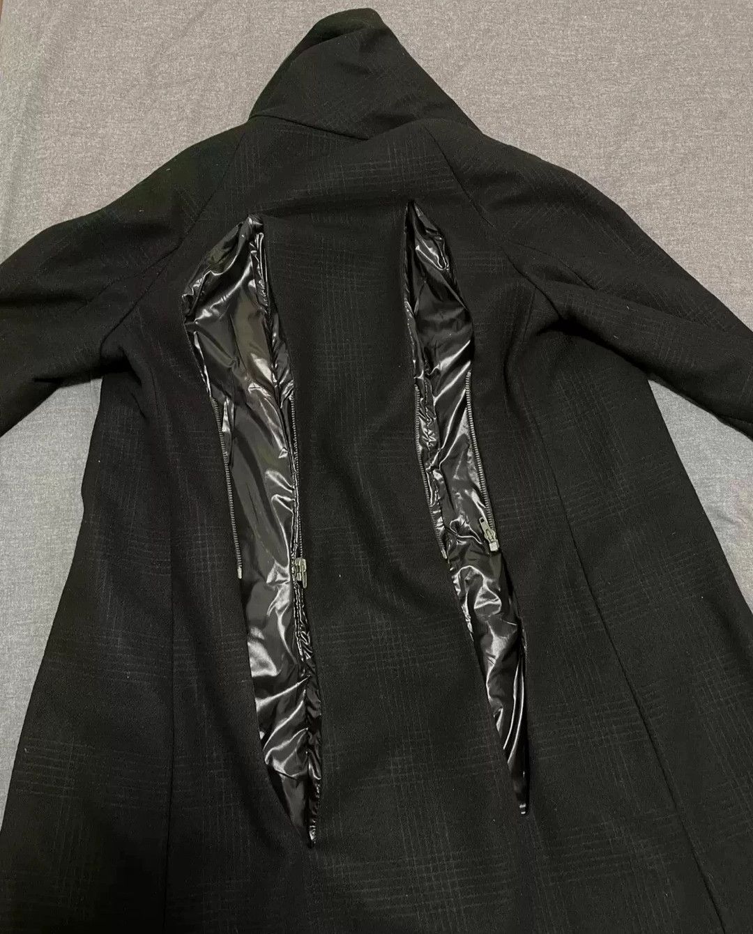 Raf Simons raf simons 2007aw eu44 Wool Dark Coat Jacket Trench Coat Size US S / EU 44-46 / 1 - 5 Thumbnail