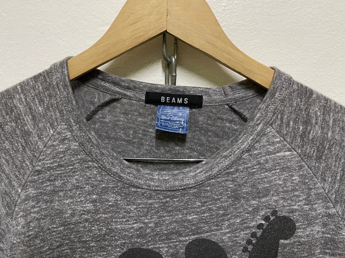 Beams Plus × Mickey Mouse Beams Mickey Raglan T Shirt Size US M / EU 48-50 / 2 - 4 Thumbnail