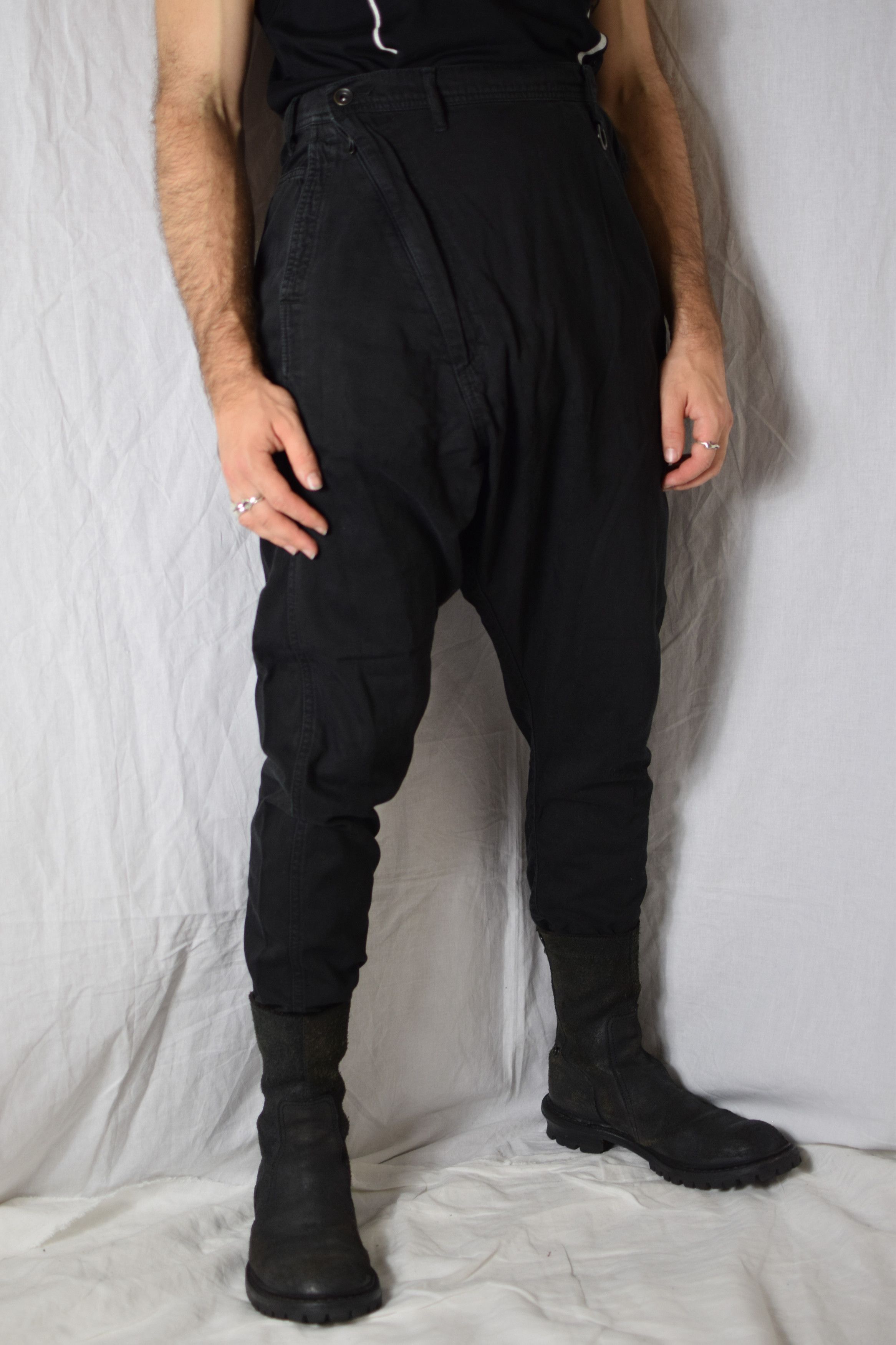 Julius Julius SS12 Edge Twisted Jeans - 377PAM14 Size US 30 / EU 46 - 1 Thumbnail