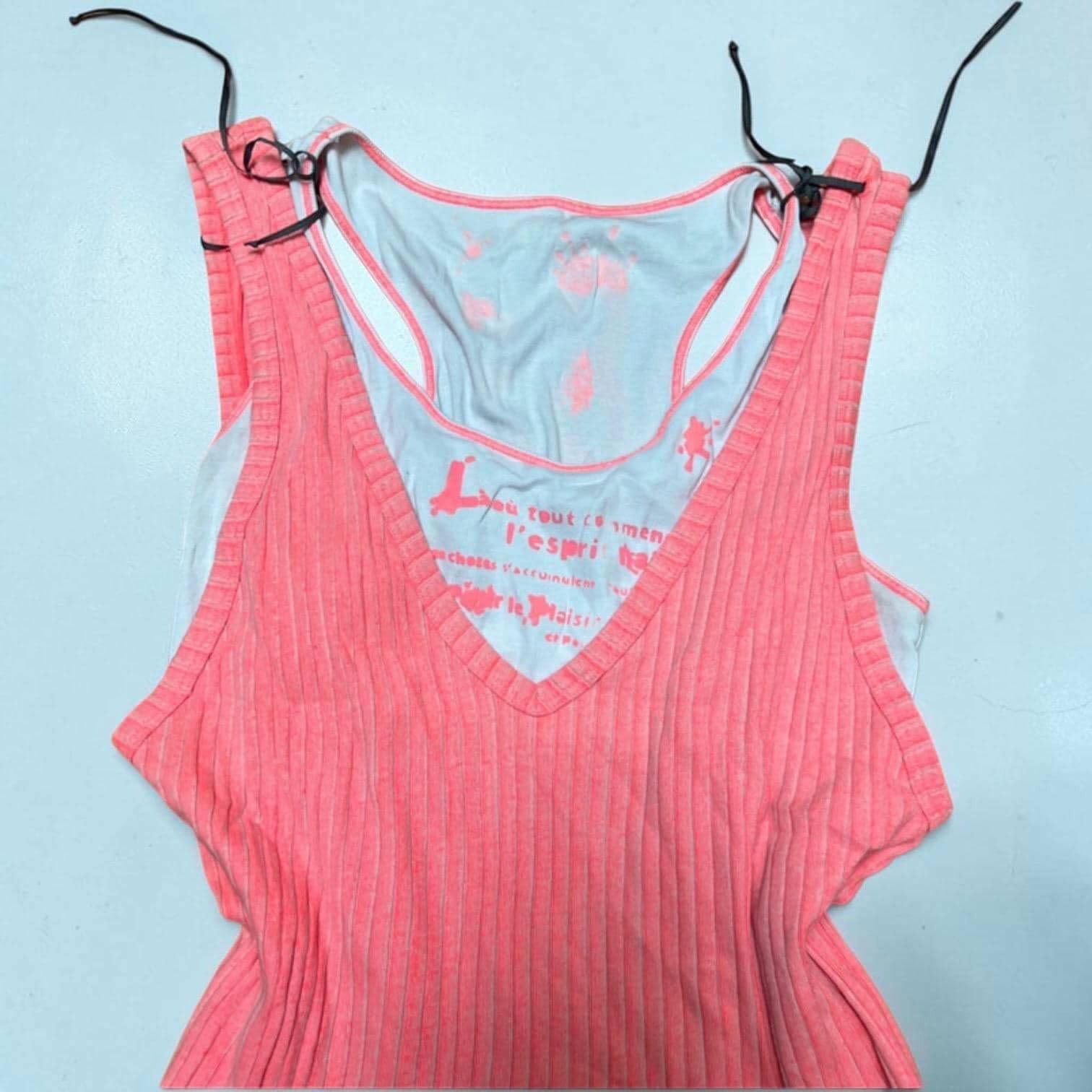 Other The Cop Copine Double Layered Top Size ONE SIZE - 3 Thumbnail