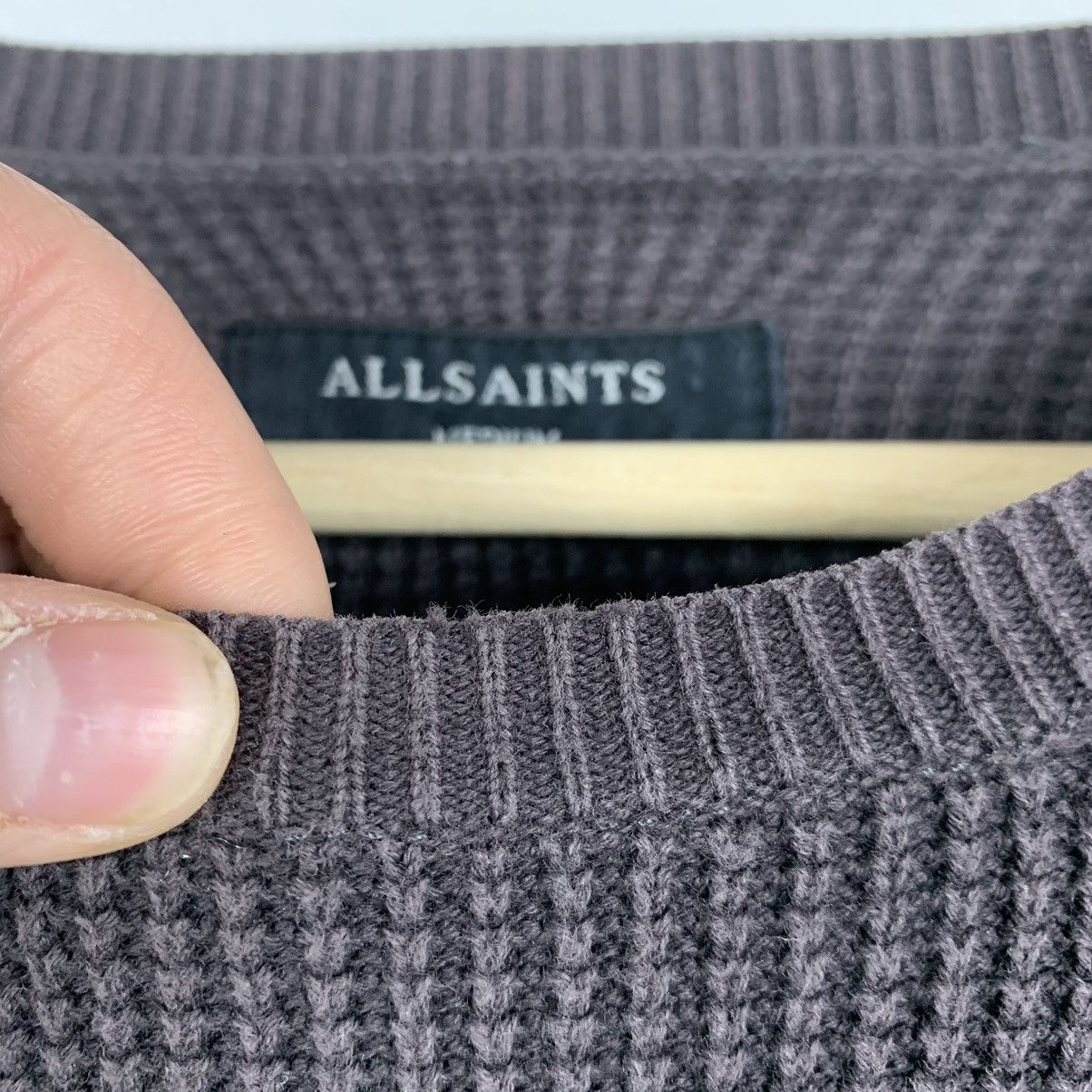 Allsaints Allsaints Trias Crew Sweater Cotton Men’s Size Medium Brown Size US M / EU 48-50 / 2 - 14 Thumbnail