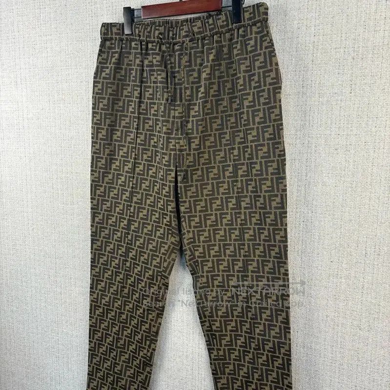 Fendi Fendi Men's Casual Pants in Autumn Coffee Color . Size US 32 / EU 48 - 2 Thumbnail