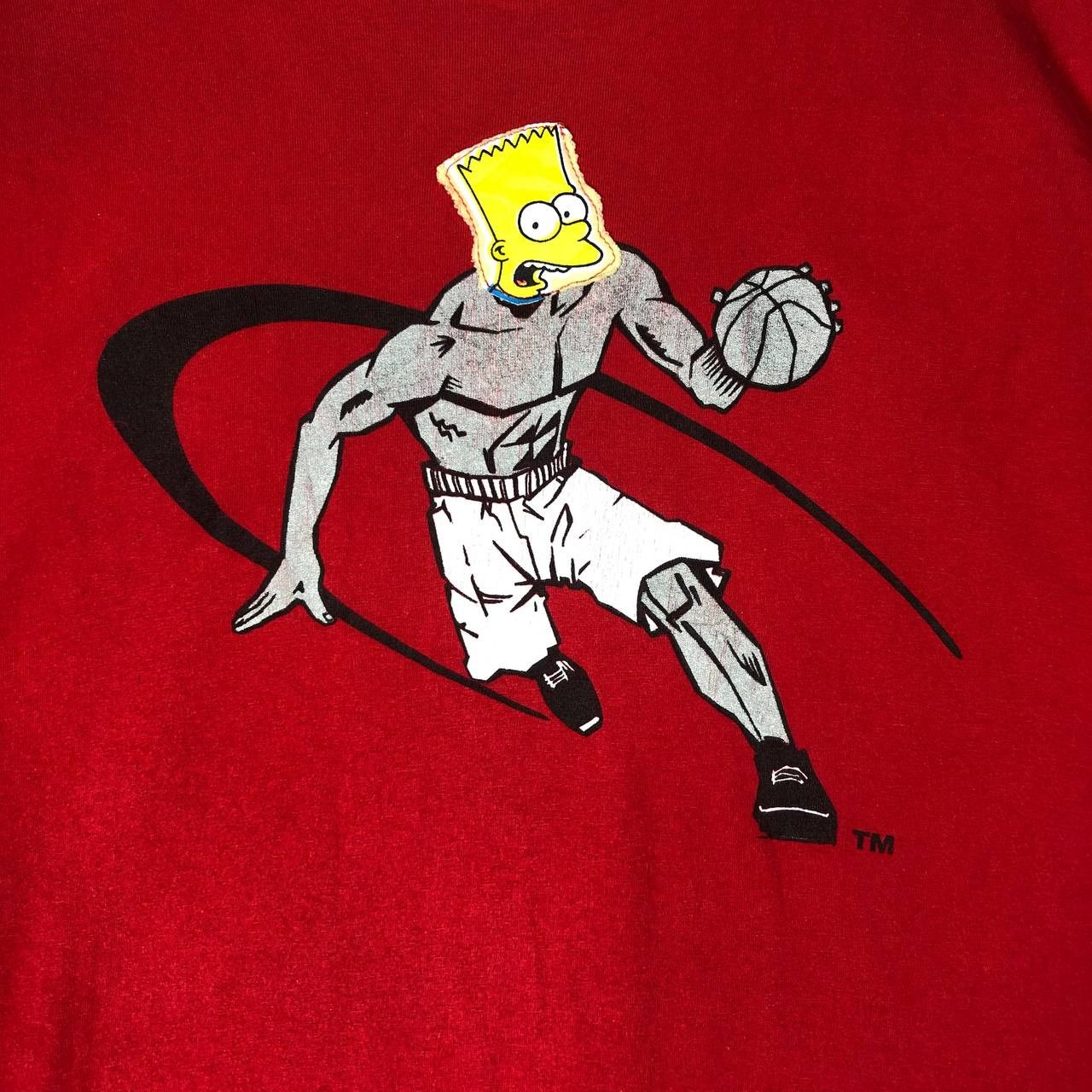 Vintage Vintage AND 1 Red Basketball T-Shirt Size US XL / EU 56 / 4 - 5 Thumbnail